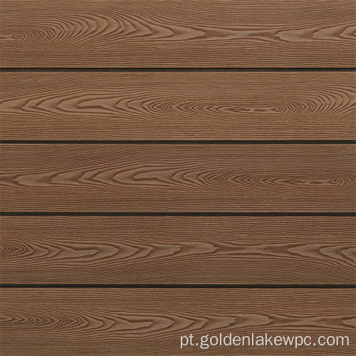 3D composto composto Solid Decking YH15